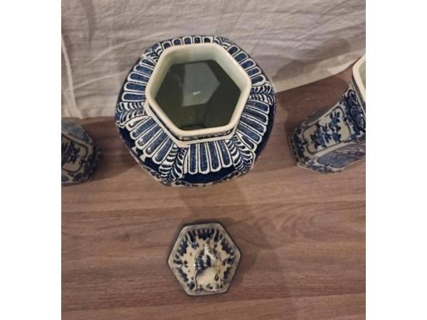 Delfts Blauw Kaststel Royal Sphinx Holland by Boch