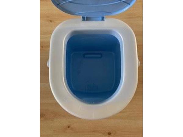 compact toilet ongebruikt 15,5 liter