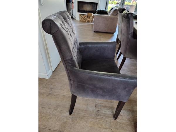 Eetkamerstoelen 8 x