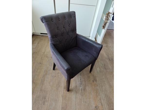 Eetkamerstoelen 8 x