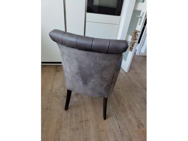 Eetkamerstoelen 8 x
