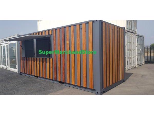 gepersonaliseerde zeecontainers voor uw winkels.