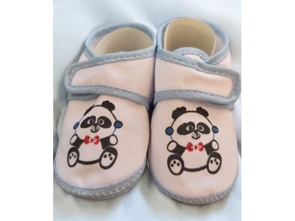 Junior Joy Babyschoenen blauw Met Panda