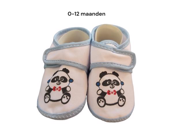 Junior Joy Babyschoenen blauw Met Panda