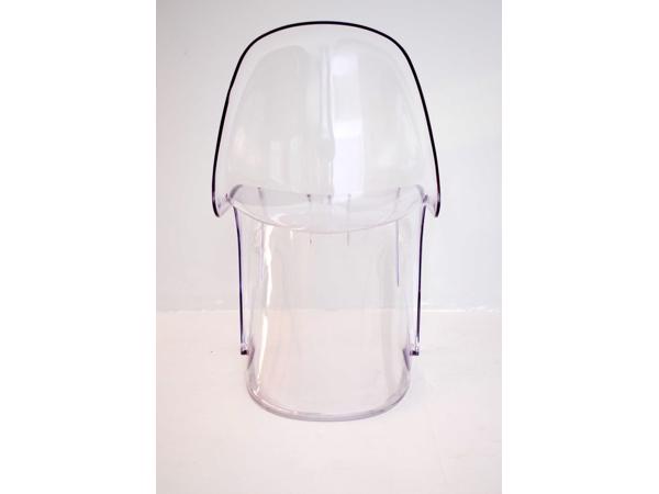 STOEL design Panton CHAIR transparant, versterkt