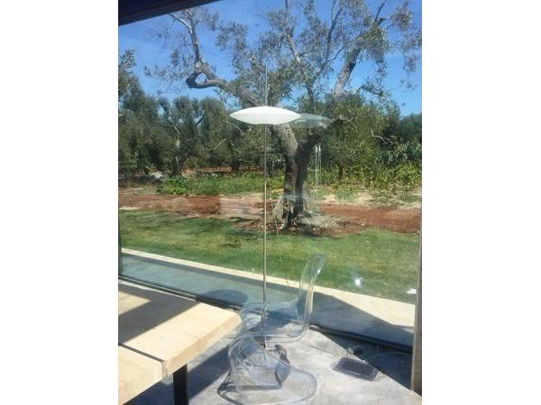 STOEL design Panton CHAIR transparant, versterkt