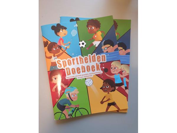 Twee Sporthelden Doeboeken