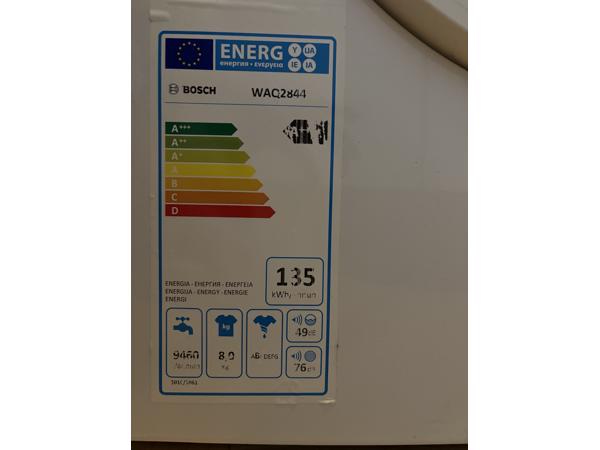 Tweedehands Bosch Wasmachine