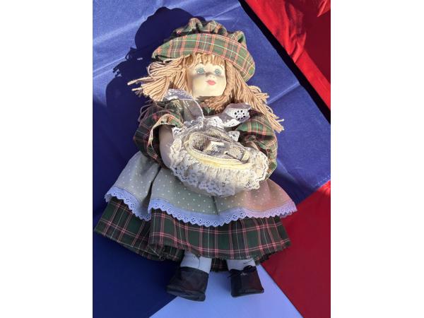 Inspiration pop met potpourri mandje 36 cm