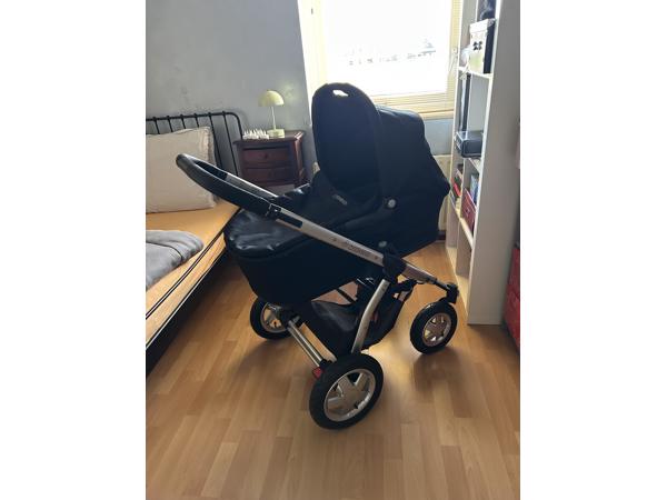 Maxi-Cosy Kinderwagen