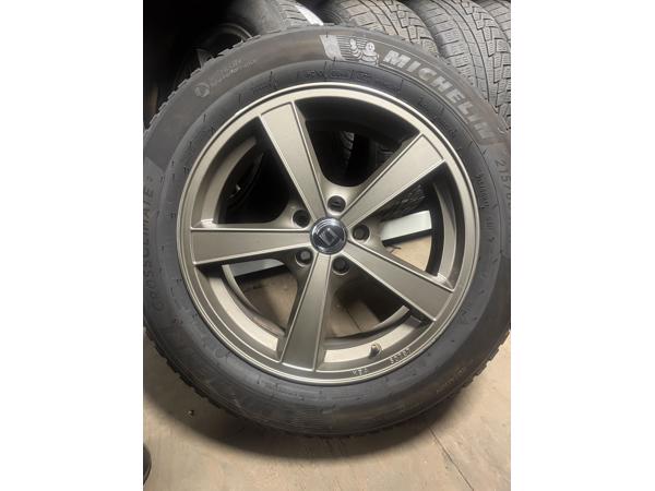 Winterbanden Opel Mokka incl velgen