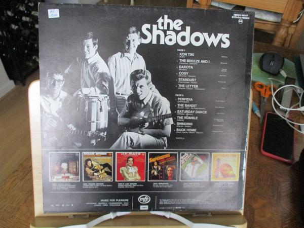 L.P. The Shadows  -  Poprock