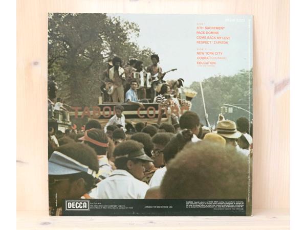 Tabou Combo ‎– 8th Sacrement Label: Decca , jaar: 1974