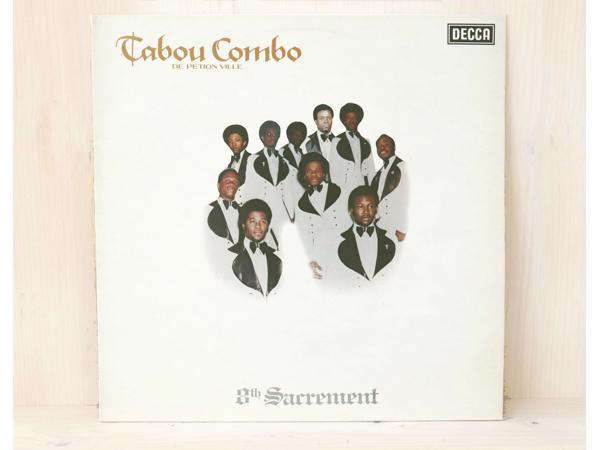 Tabou Combo ‎– 8th Sacrement Label: Decca , jaar: 1974