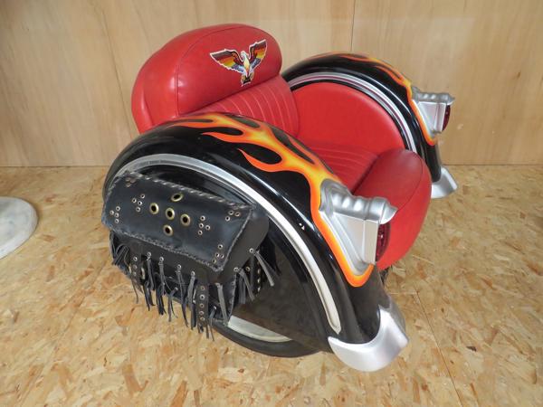 Harley Davidson stoel