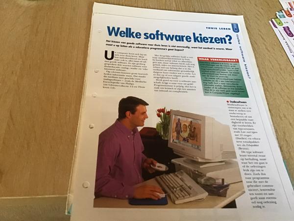 Kennismaking, informatica v. Windows &amp; cursus v. allen TOP