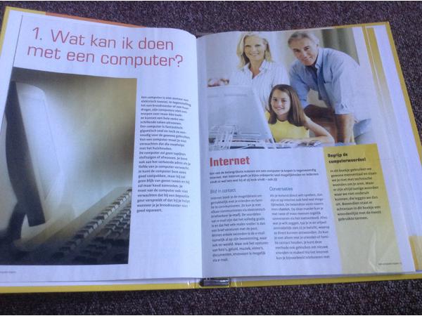 Kennismaking, informatica v. Windows &amp; cursus v. allen TOP