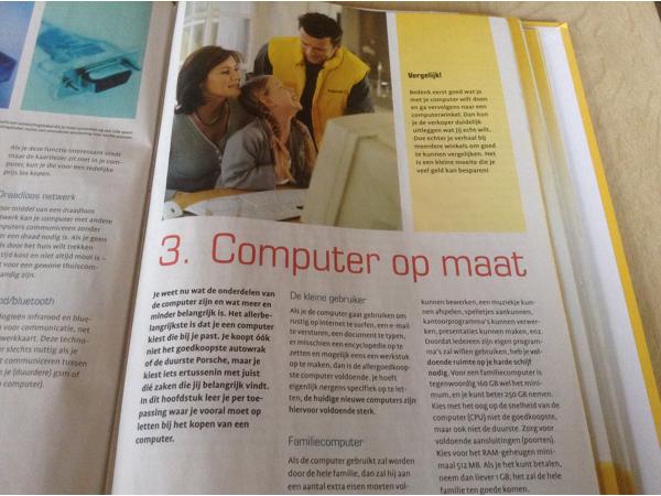 Kennismaking, informatica v. Windows &amp; cursus v. allen TOP