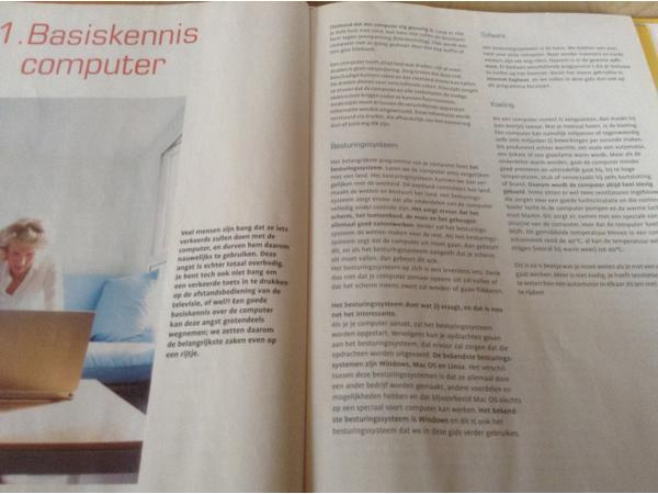 Kennismaking, informatica v. Windows &amp; cursus v. allen TOP