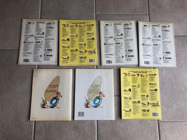 Asterix en Obelix ( Goscinny Uderzo ) oude strips