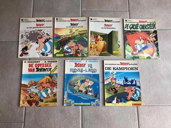 Asterix en Obelix ( Goscinny Uderzo ) oude strips