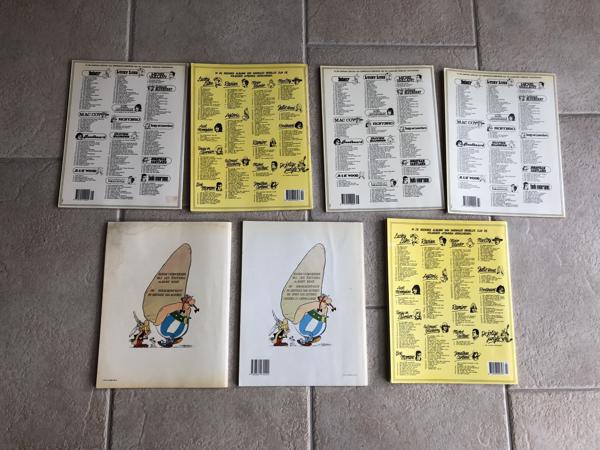 Asterix en Obelix ( Goscinny Uderzo ) oude strips