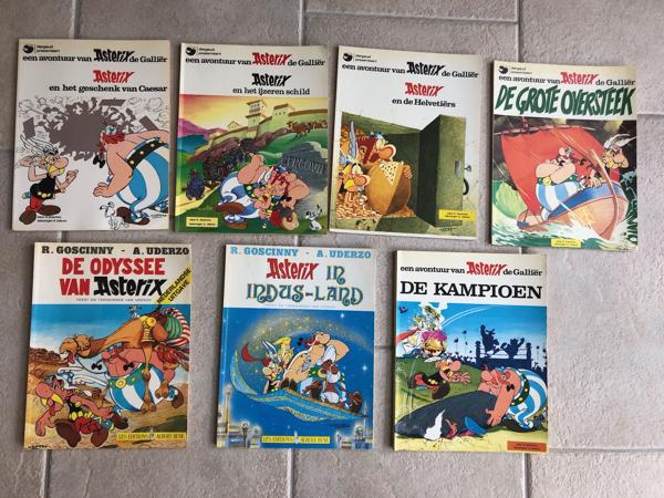 Asterix en Obelix ( Goscinny Uderzo ) oude strips