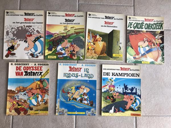 Asterix en Obelix ( Goscinny Uderzo ) oude strips