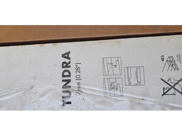 Kliklaminaat IKEA Tundra, 70 vierkante meter inclusief ondervloer