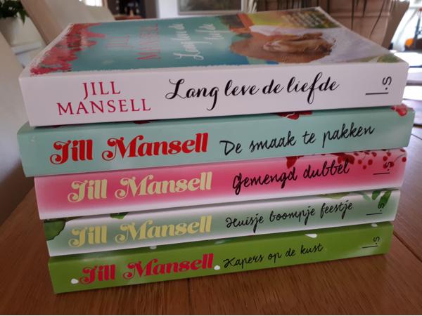 Jill Mansell boeken, 5 stuks