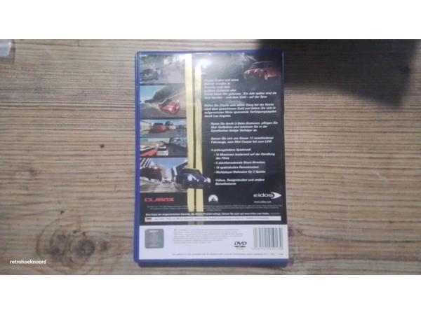 The Italian Job - Playstation 2 Duitstalig