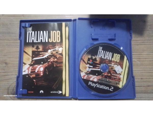 The Italian Job - Playstation 2 Duitstalig