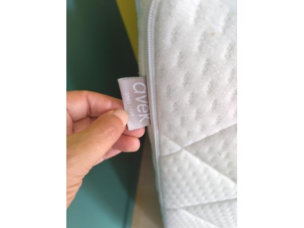 Twee matrassen 220cm * 90cm