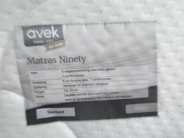 Twee matrassen 220cm * 90cm