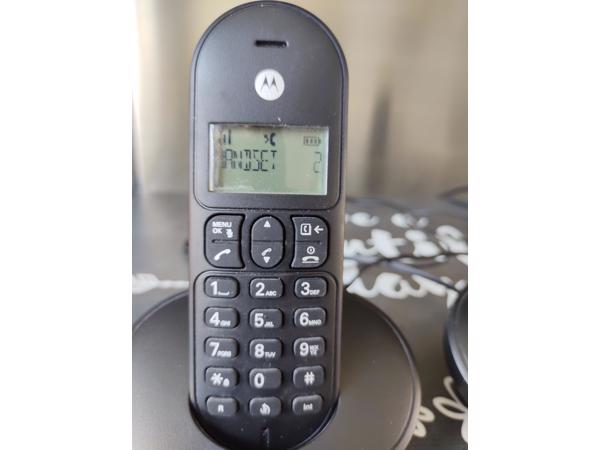 huistelefoonset set van 3 handsets