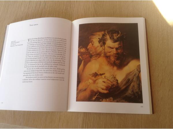 Boek v/d mooiste meesterwerken van schilder Rubens ,foto's