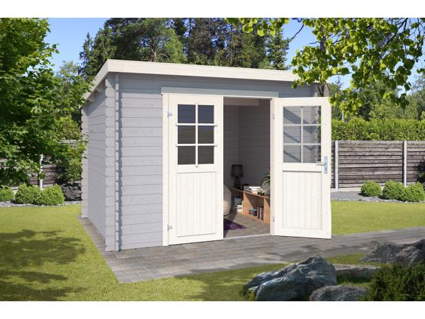 Blokhut Nadia 275x230 Onbehandeld vuren