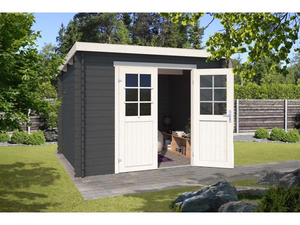 Blokhut Nadia 275x230 Onbehandeld vuren