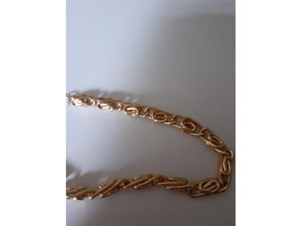Gouden dames armband