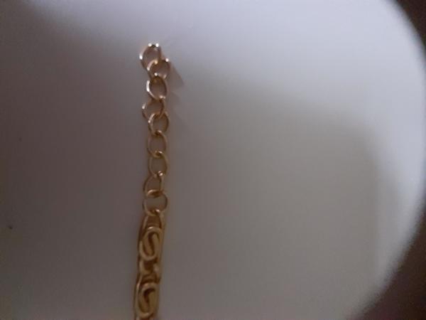 Gouden dames armband