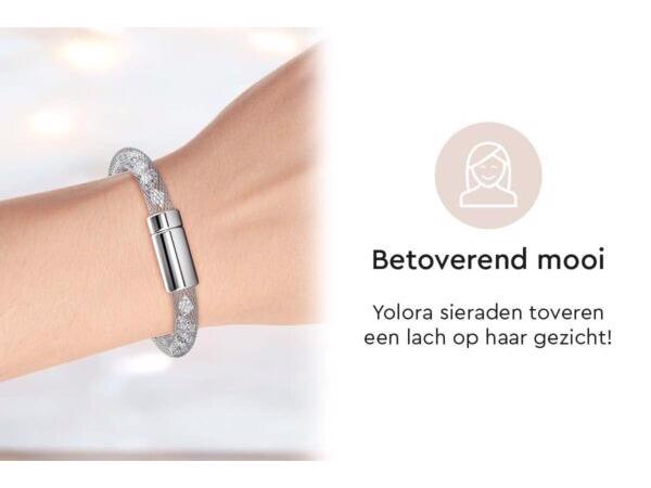 Yolora Mesh armband Nieuw