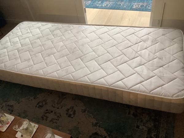 Onderkant van een boxspring