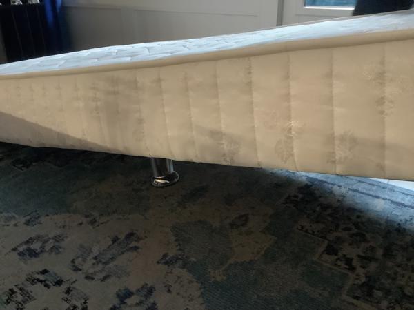 Onderkant van een boxspring