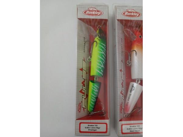 Setje van 3 stuks Berkley Snake 110