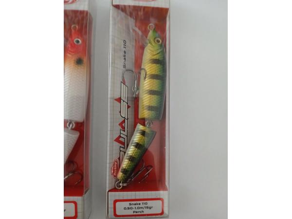 Setje van 3 stuks Berkley Snake 110