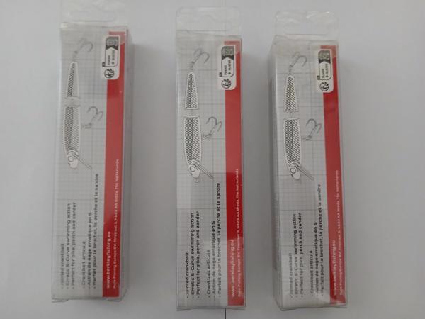 Setje van 3 stuks Berkley Snake 110