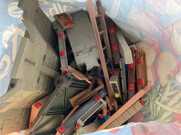 Playmobil kasteel 150+ onderdelen