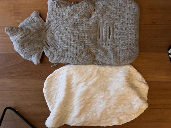 Trappelzak/ beenwarmer