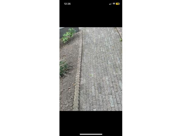 Palissades, waaltjes en tegels