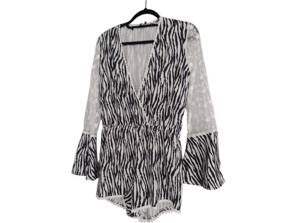 Emmash Paris playsuit zebra S